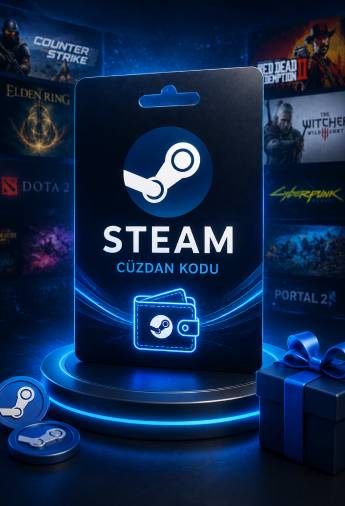 75 USD Steam Cüzdan Kodu