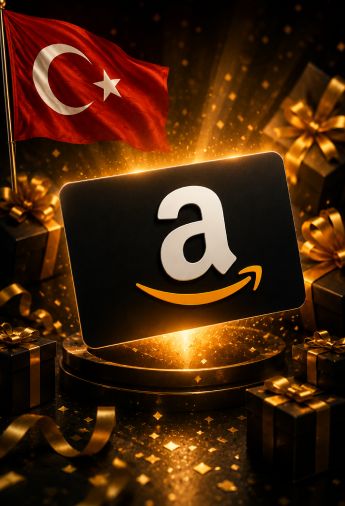 Amazon Hediye Kartı 25 TL