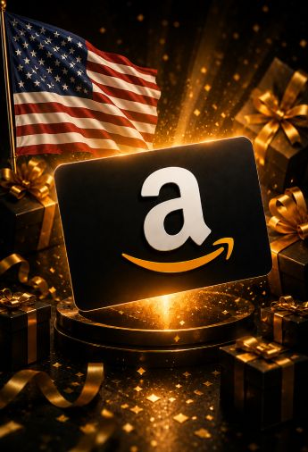 Amazon USA 25 USD