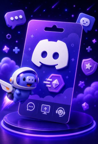 Discord Nitro Basic Monthly