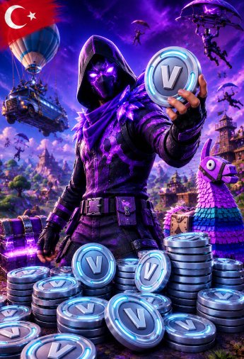 Fortnite Vpapel 25 TL