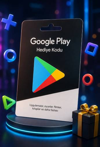 Google Play Hediye Kodu 25 TL