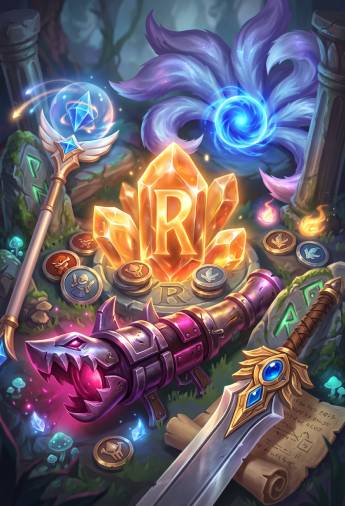 League Of Legends 460 RP