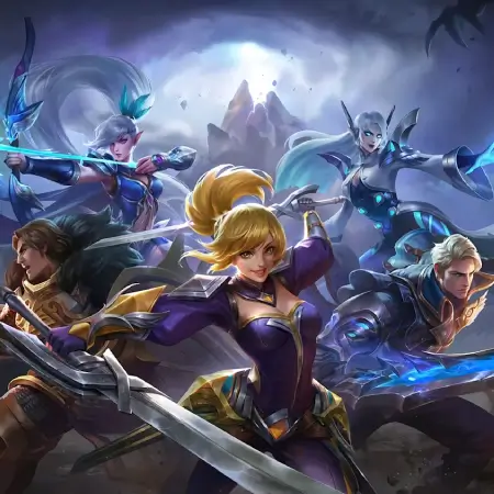 Mobile Legends 4770 Elmas