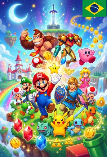 Nintendo Brazil eShop 150 BRL