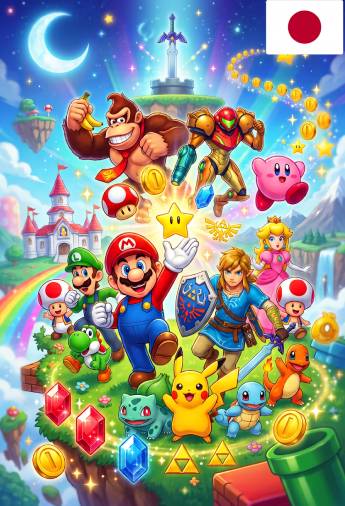 Nintendo Japan eShop 2000 JPY