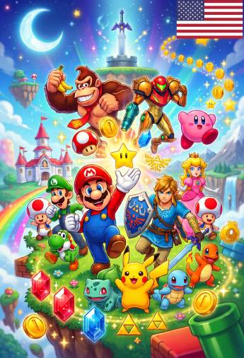 Nintendo Usa eShop 10 USD