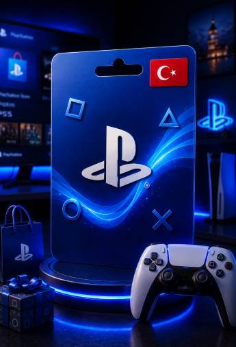PlayStation Hediye Kartı 2500 TL