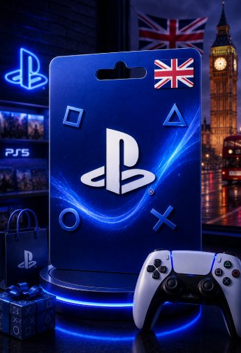 PSN Card United Kingdom 120 GBP