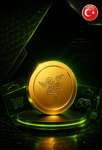 Razer Gold 25 TL