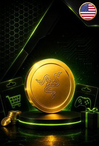 Razer Gold 300 USD