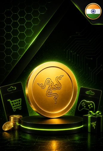 Razer Gold India 5000 INR