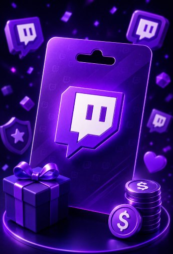Twitch 100 USD