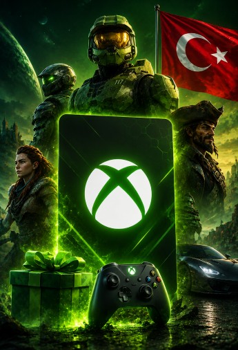 Xbox Hediye Kartı 50 TL