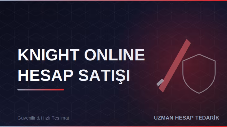 Knight Online Hesap Satışı