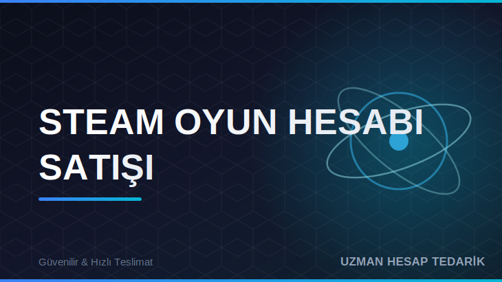 Steam Oyun Hesabı Satışı