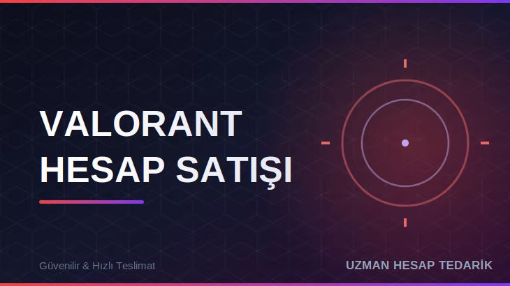 Valorant Hesap Satışı